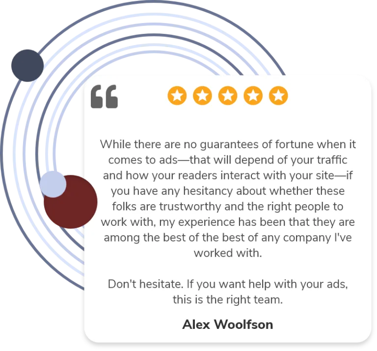 Alex Woolfson Review