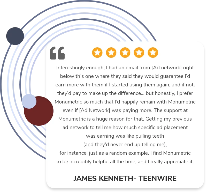 James Kenneth- Teenwire Review